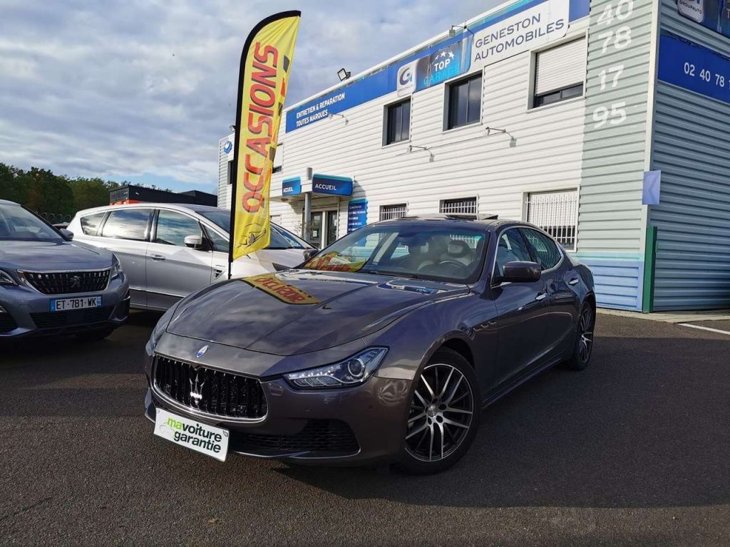 Maserati Ghibli 3.0 V6 275CH START/STOP DIESEL