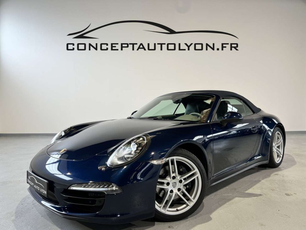 Porsche 911 3.4 CARRERA 4 CABRIOLET PDK 350CH