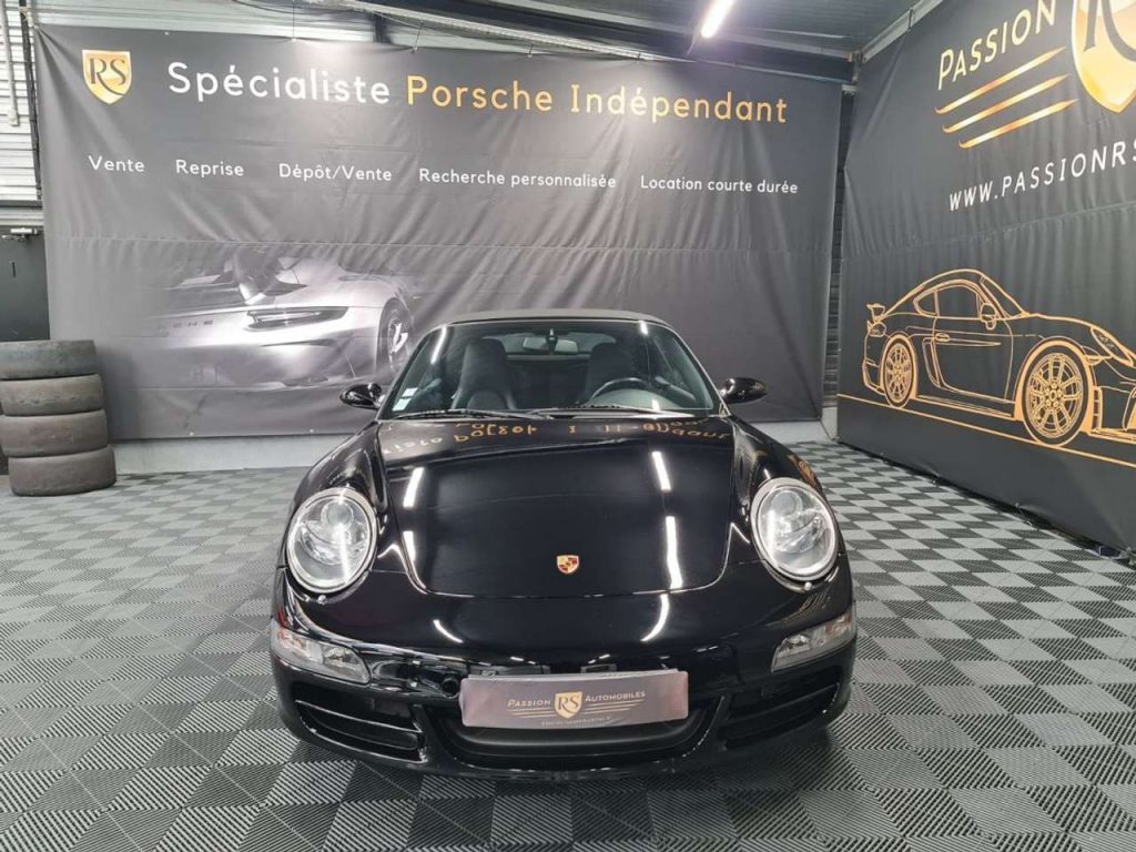 Porsche 911 PORSCHE 911 CARRERA S CABRIOLET TYPE 997 3.8L 355