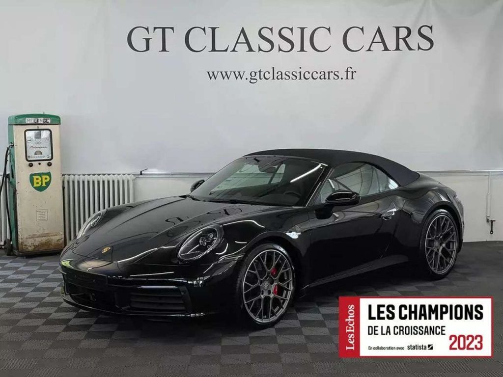 Porsche 992 CABRIOLET 3.0 450 CARRERA 4S