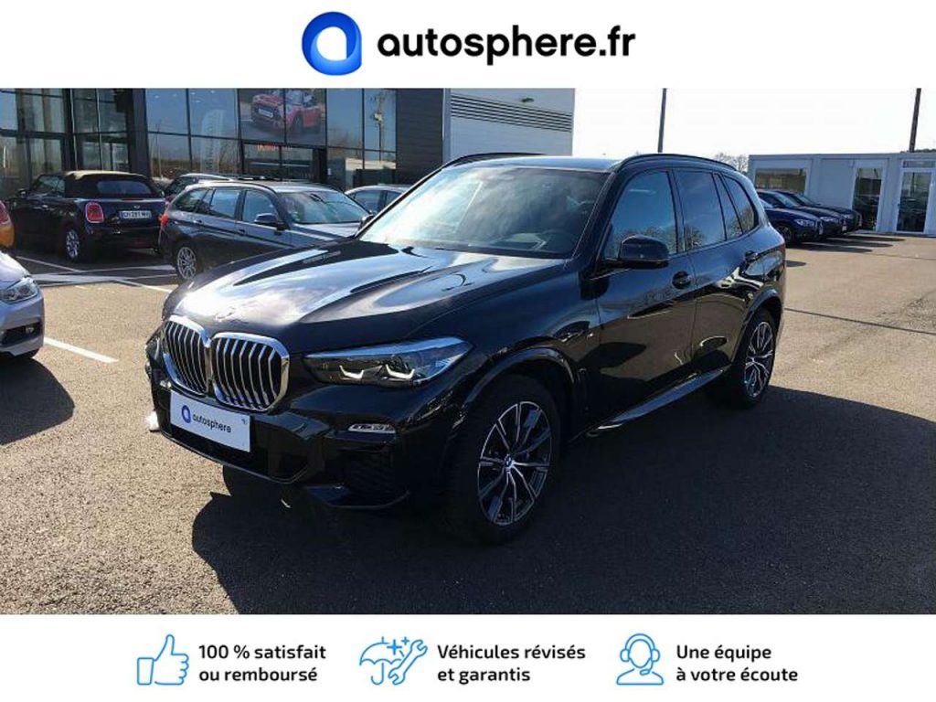 BMW X5 xDrive30dA 265ch M Sport