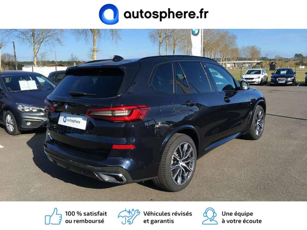 BMW X5 xDrive30dA 265ch M Sport