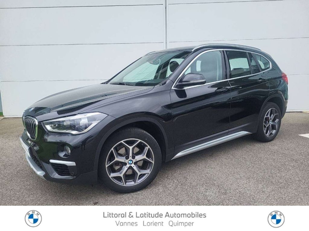 BMW X1 sDrive18iA 140ch xLine DKG7 Euro6d-T