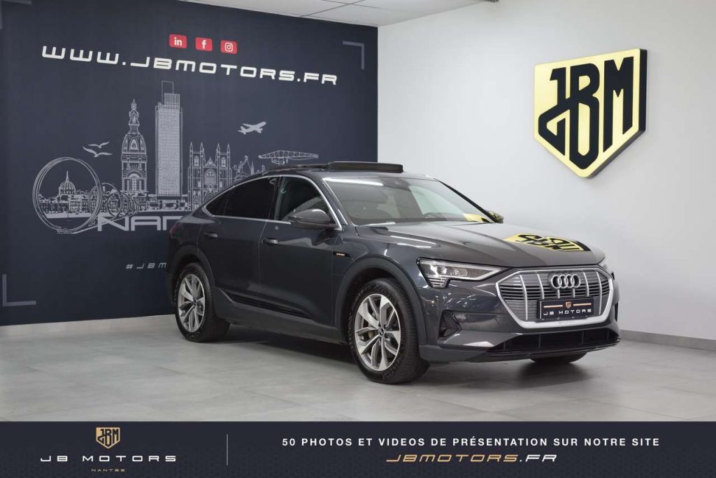 Audi e-tron 50 quattro 313 ch Toit pano Camera JA 20