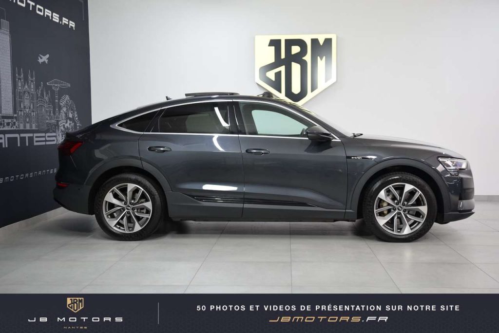 Audi e-tron 50 quattro 313 ch Toit pano Camera JA 20