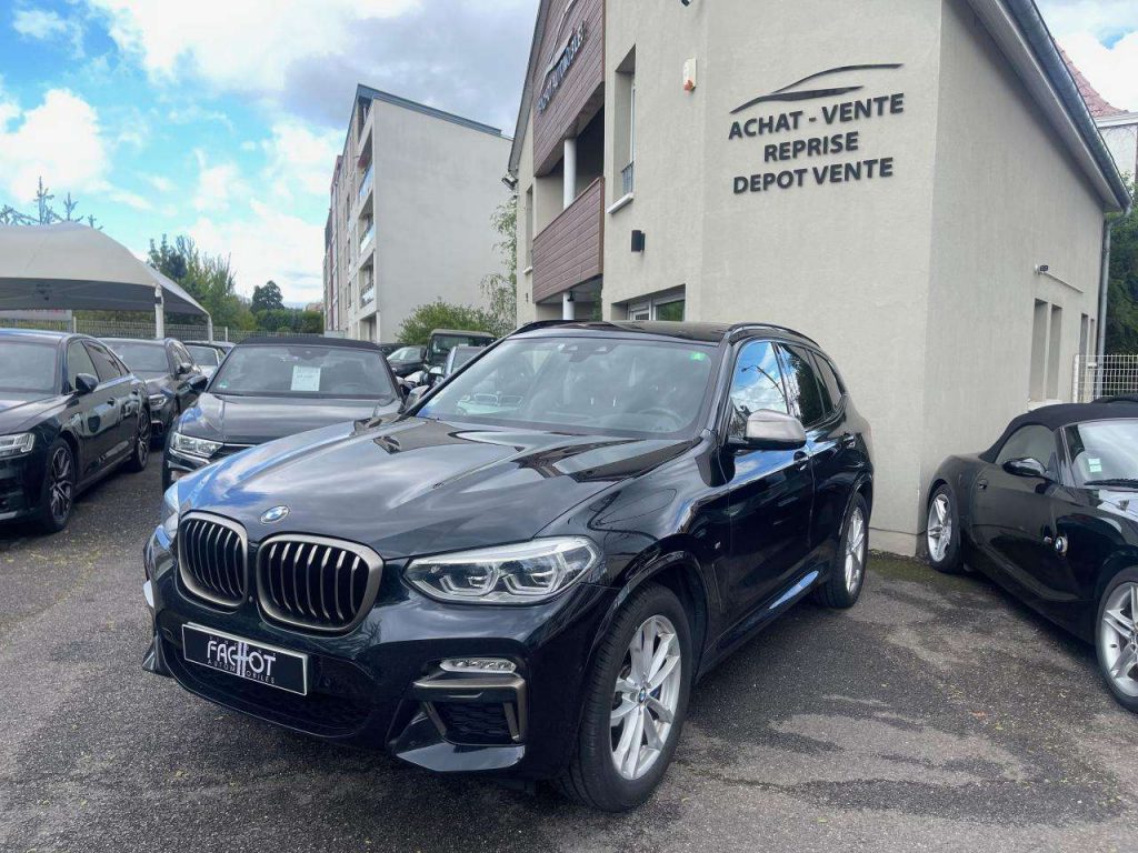 BMW X3 M40i - BVA Sport  G01 G08 F97 M Performance PHASE