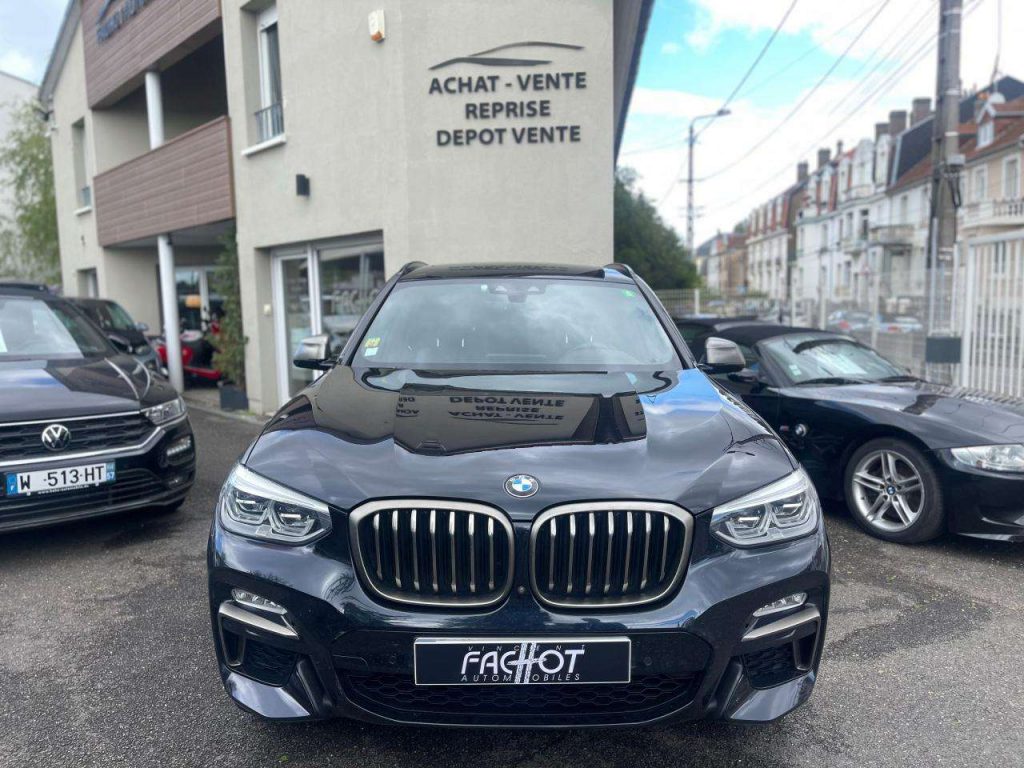 BMW X3 M40i - BVA Sport  G01 G08 F97 M Performance PHASE