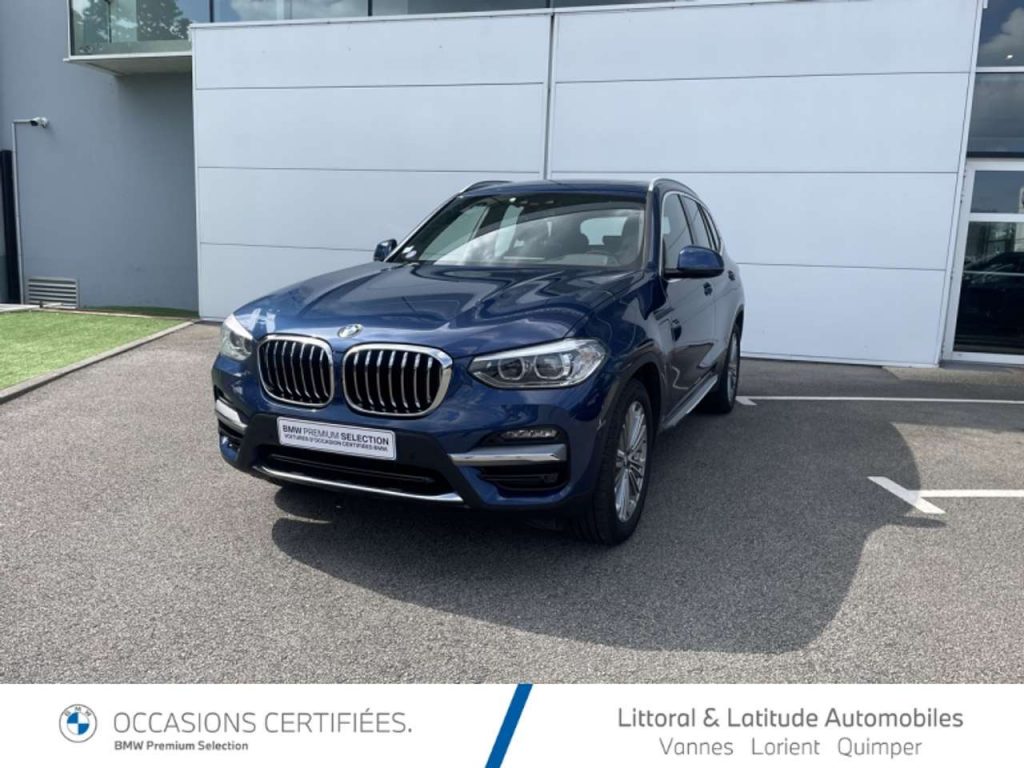 BMW X3 xDrive30eA 292ch Luxury 10cv