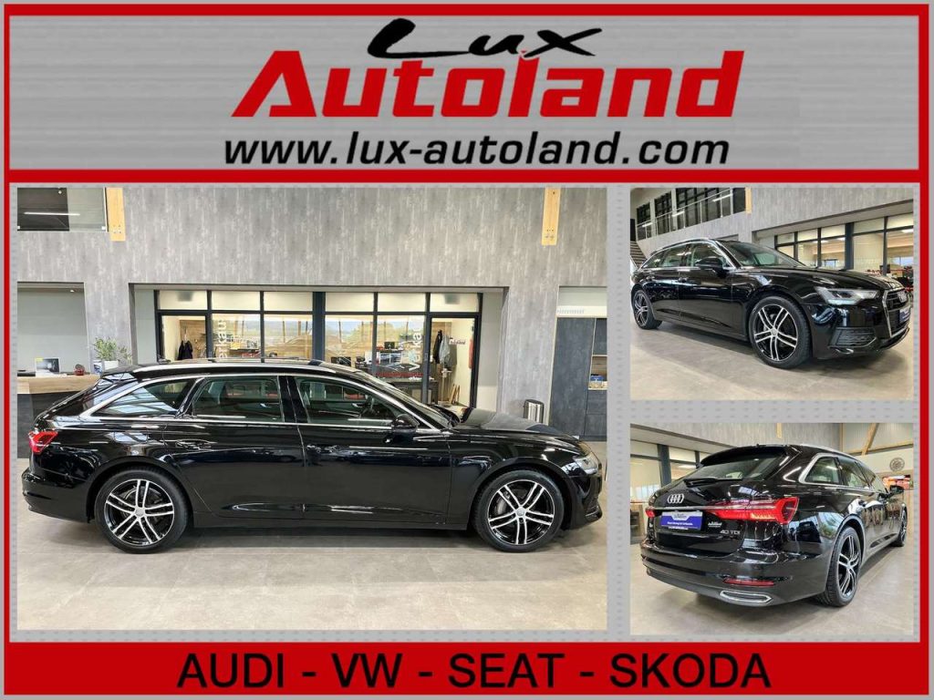 Audi A6 Avant 40 TDI S-tronic Navi ACC LED 19 AHK