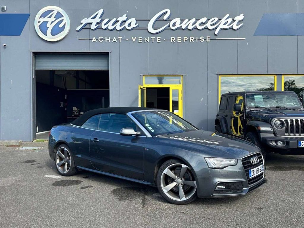 Audi A5 2.0 TDI 190 SLine quattro S tronic 7