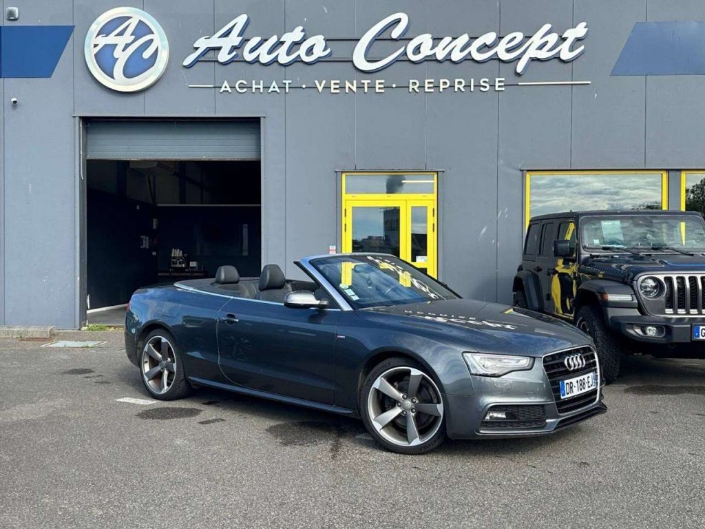 Audi A5 2.0 TDI 190 SLine quattro S tronic 7