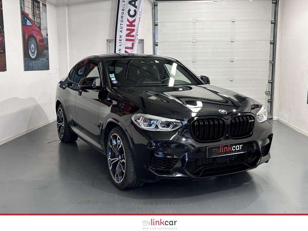 BMW X4 X4 M BVA  G02 F98 Français non importé
