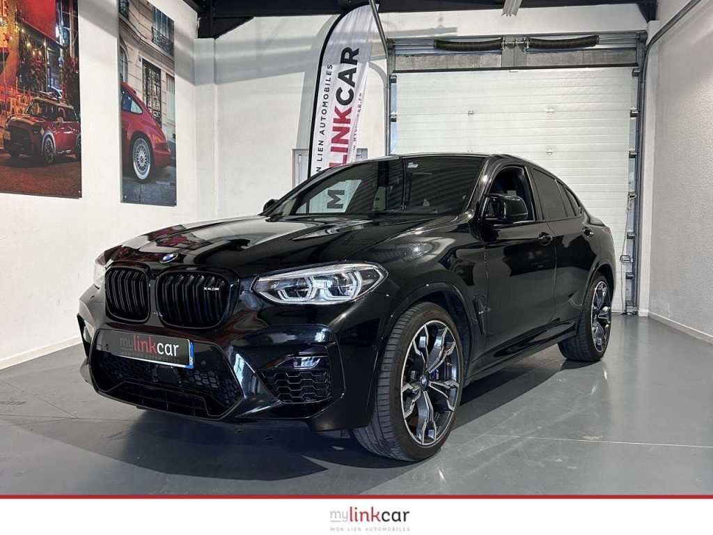 BMW X4 X4 M BVA  G02 F98 Français non importé