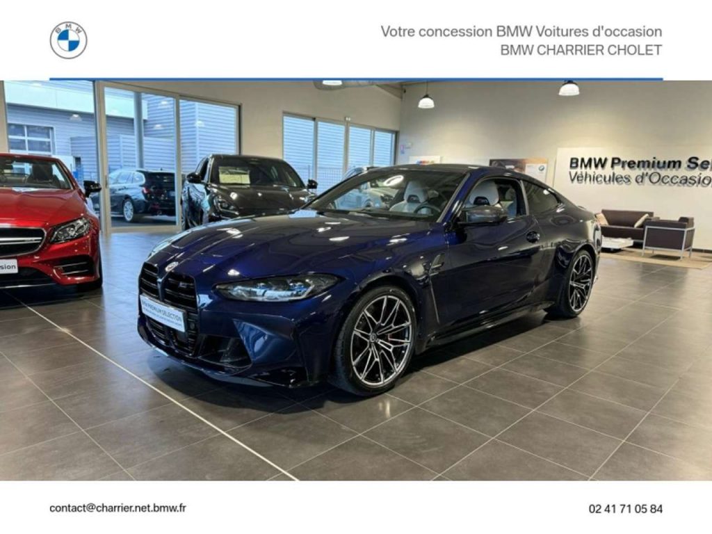BMW M4 3.0 510ch Competition xDrive