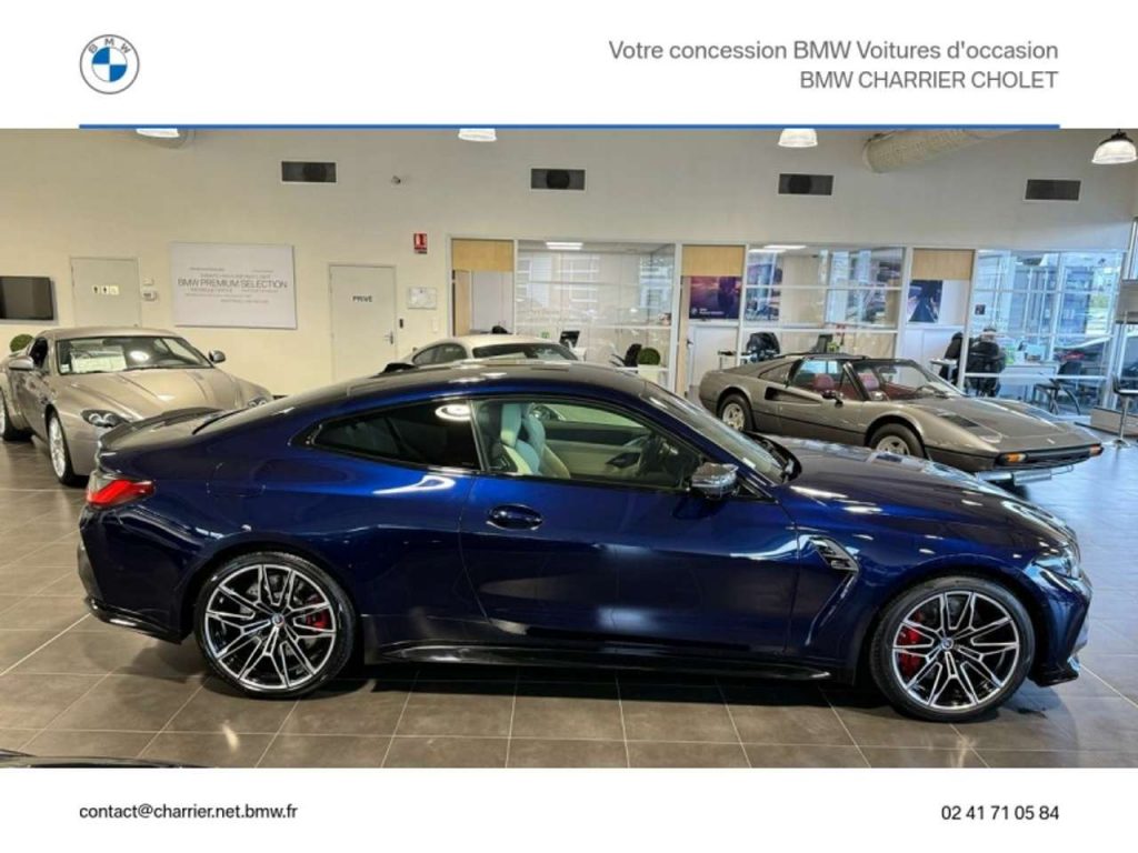 BMW M4 3.0 510ch Competition xDrive
