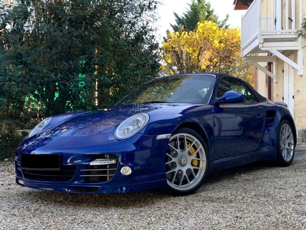 Porsche 997 Turbo S Cabriolet pdk Exceptionnelle