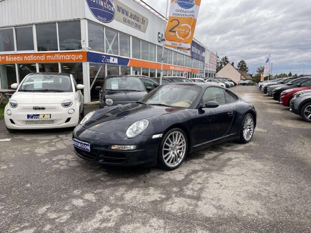 Porsche 911 Type 997 -  3.8i - BVA Tiptronic  Carrera 4S -