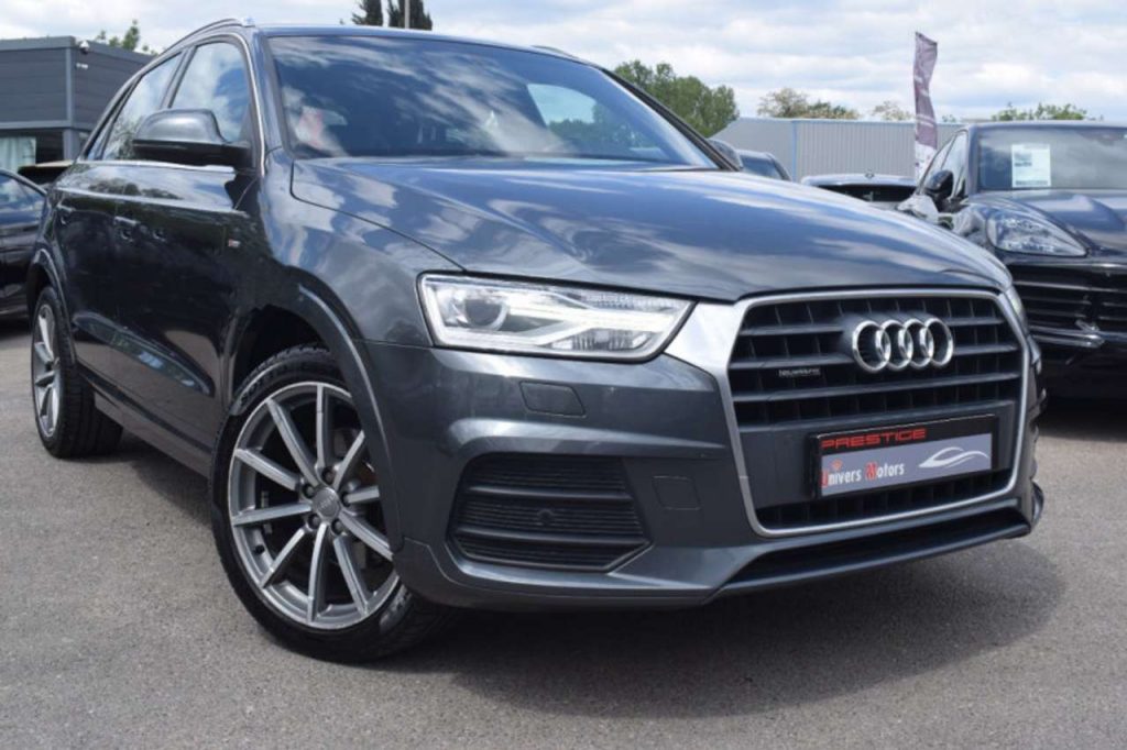 Audi Q3 2.0 TDI 150CH S LINE QUATTRO S TRONIC 7