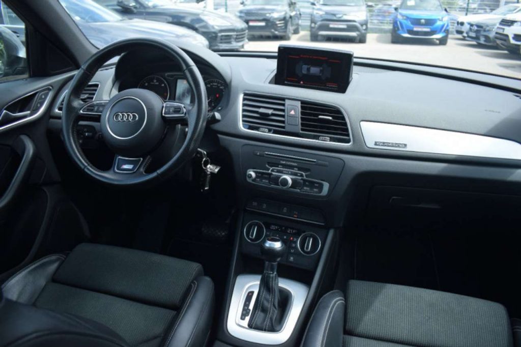 Audi Q3 2.0 TDI 150CH S LINE QUATTRO S TRONIC 7