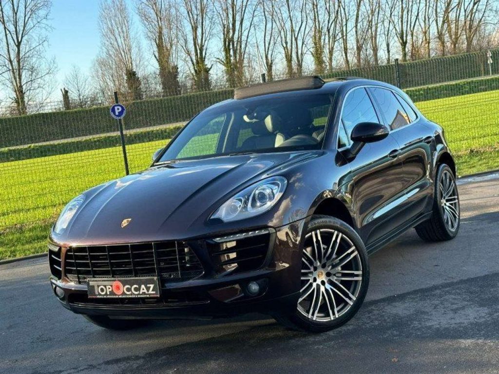 Porsche Macan 3.0 V6 258CH S DIESEL PDK