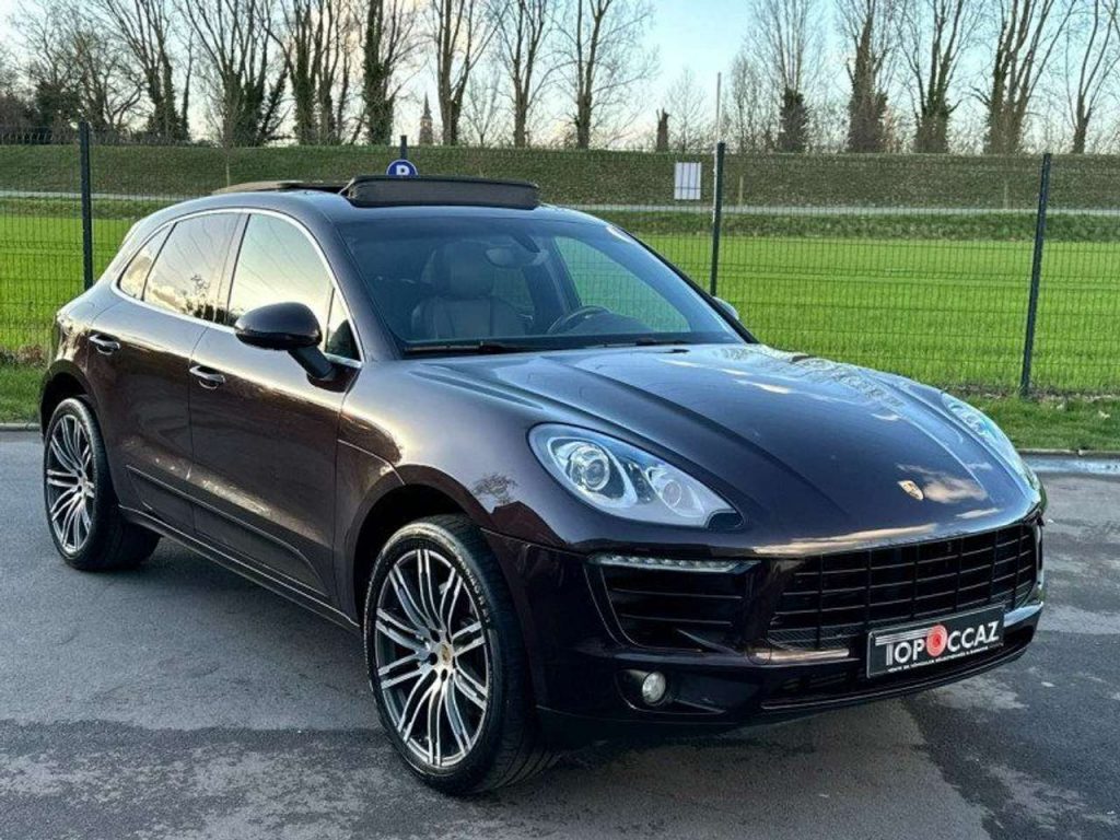 Porsche Macan 3.0 V6 258CH S DIESEL PDK