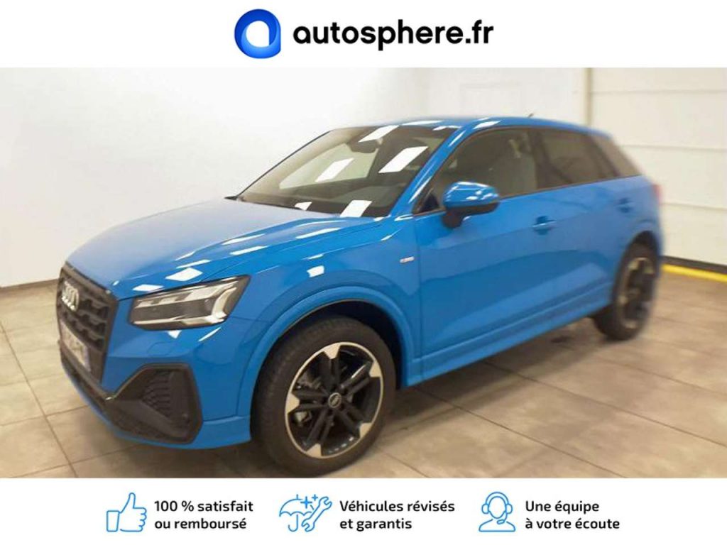 Audi Q2 35 TDI 150ch S line S tronic 7