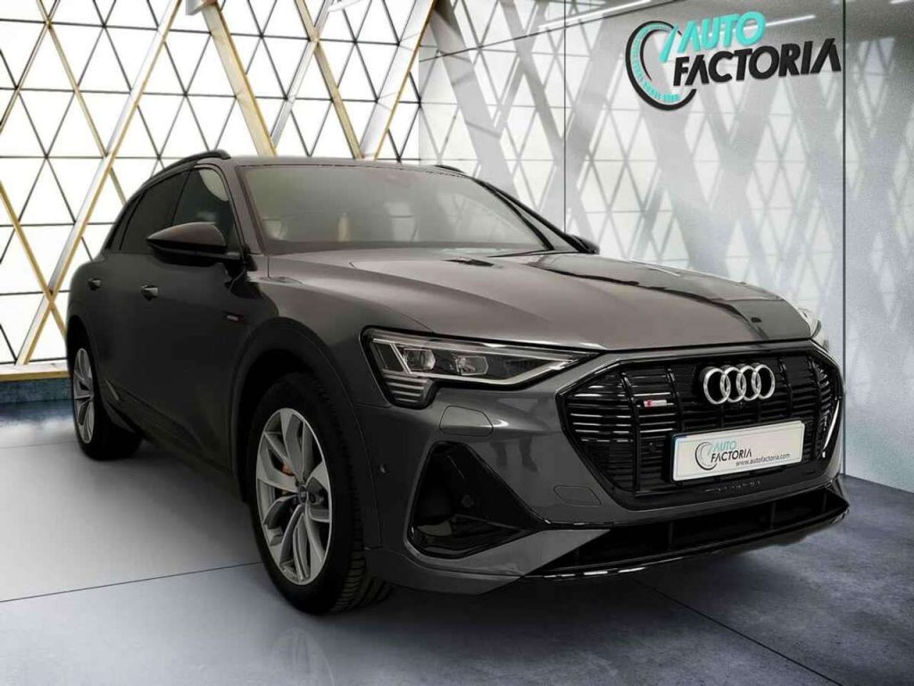 Audi e-tron -40% 55 ELEC 408 BVA 4x4+T.PANO+GPS+CUIR+OPTS