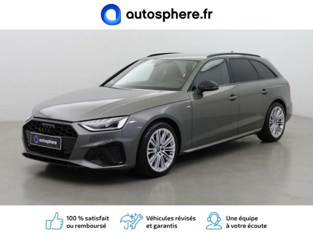 Audi A4 40 TDI 204ch S Edition quattro S tronic 7
