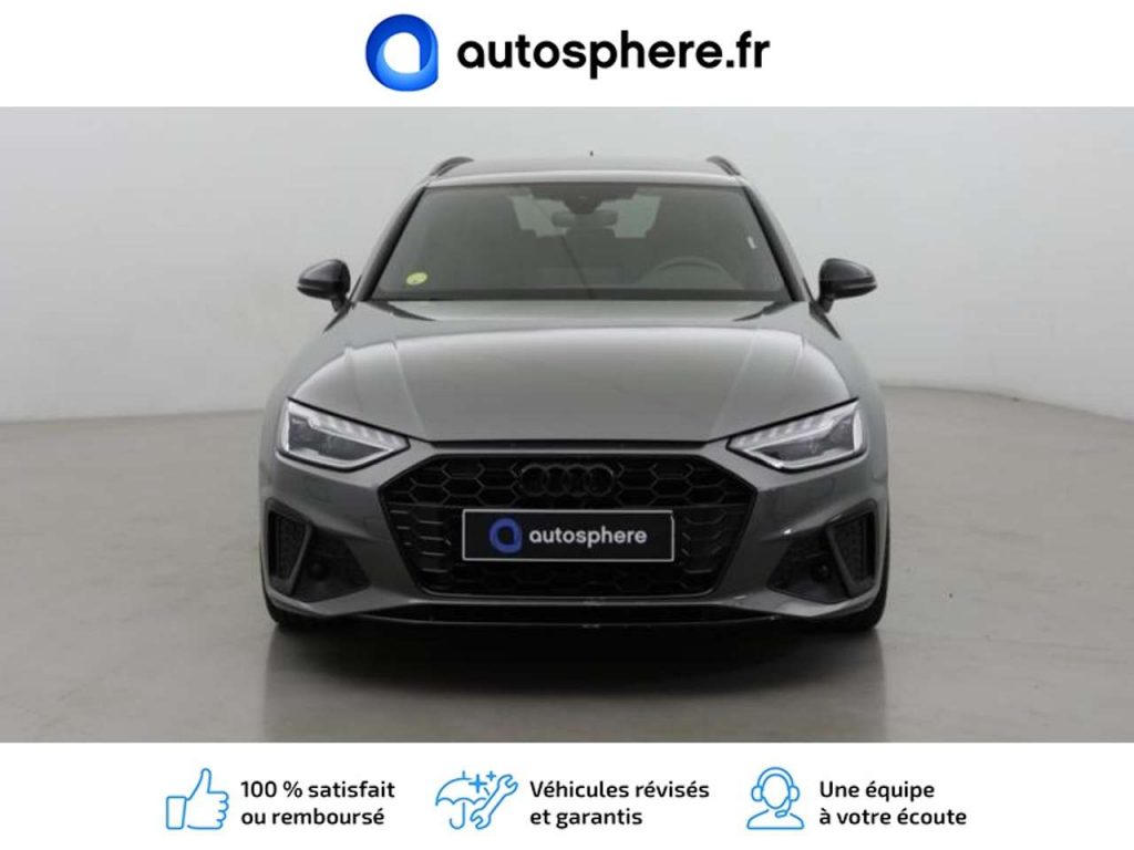 Audi A4 40 TDI 204ch S Edition quattro S tronic 7