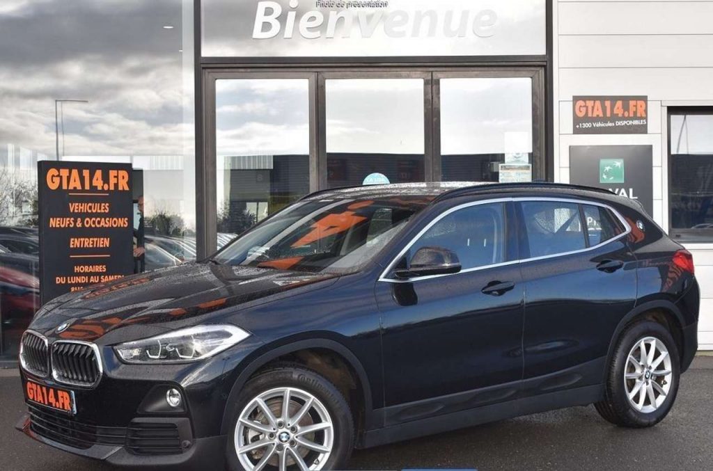 BMW X2 SDRIVE18D 150CH BUSINESS DESIGN EURO6D-T 119G