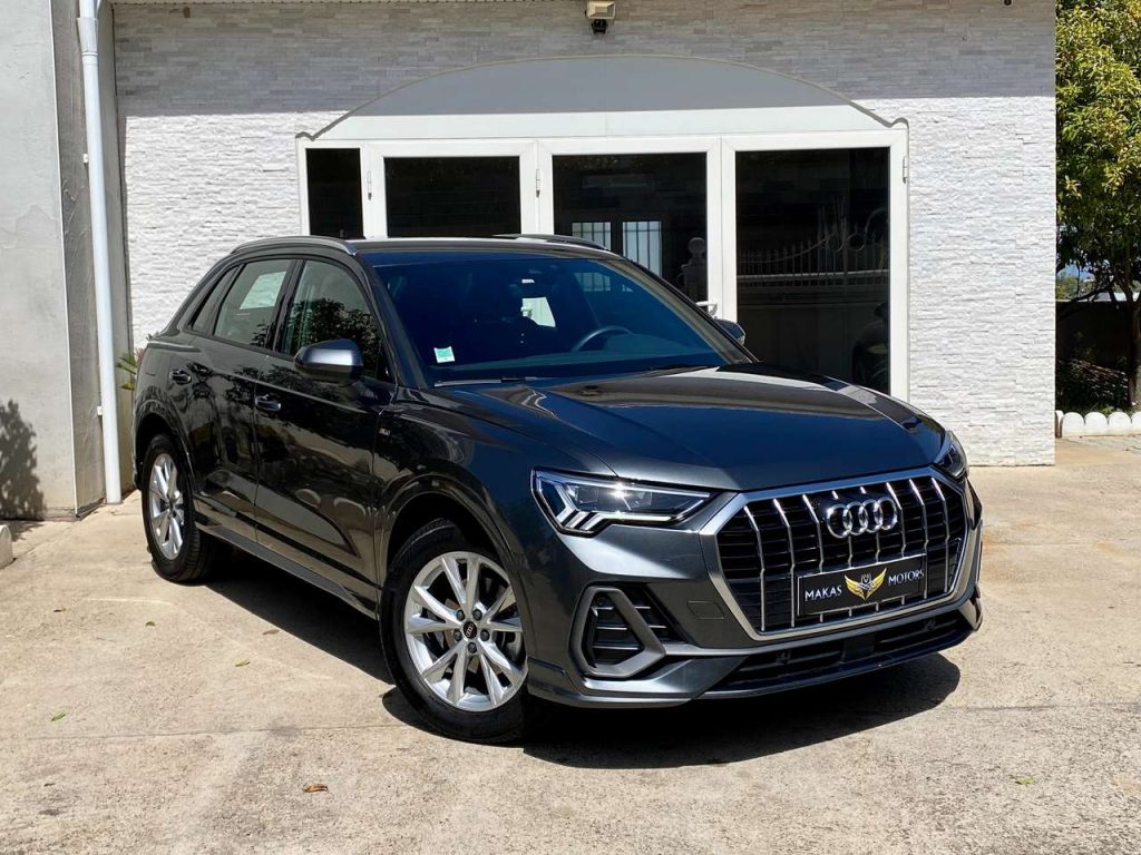 Audi Q3 35 TFSI 150 ch S tronic 7 S line