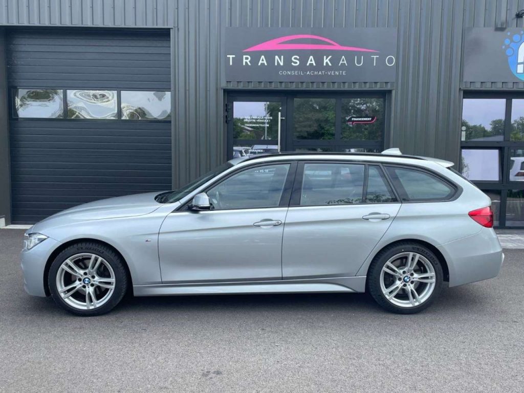BMW 330 serie f31 lci 330d 258 ch m sport a