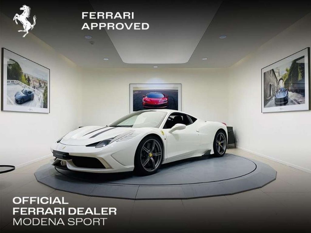 Ferrari 458 V8 4.5 SPECIALE