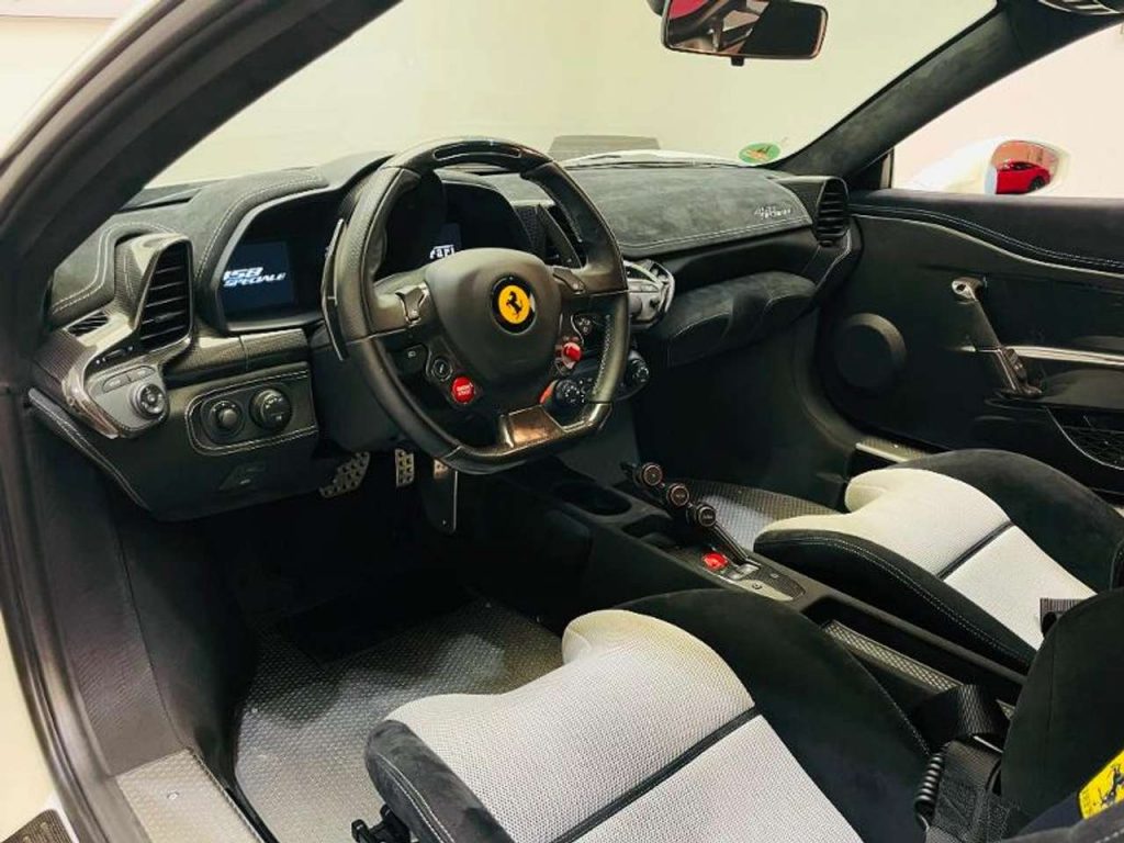 Ferrari 458 V8 4.5 SPECIALE