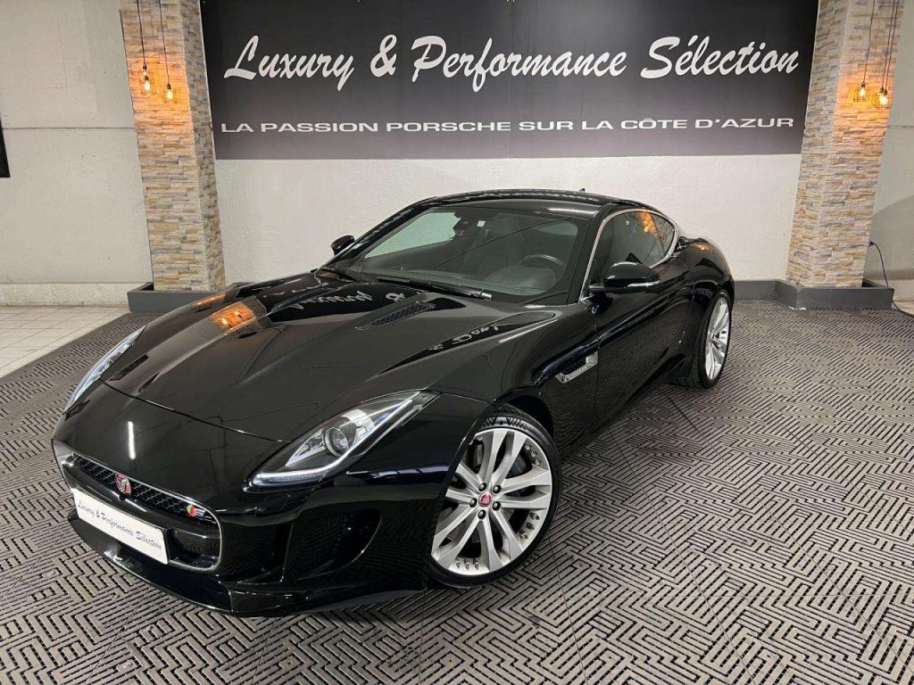 Jaguar F-Type Coupé S 3.0 V6 380ch 40000km - suivi complet