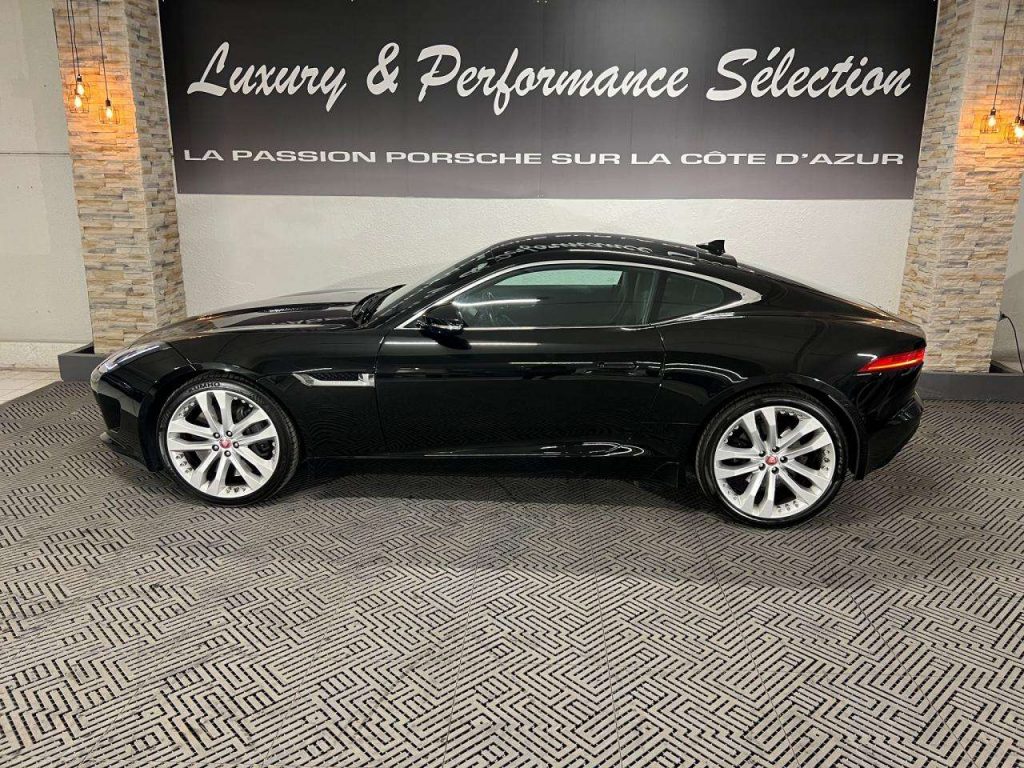 Jaguar F-Type Coupé S 3.0 V6 380ch 40000km - suivi complet
