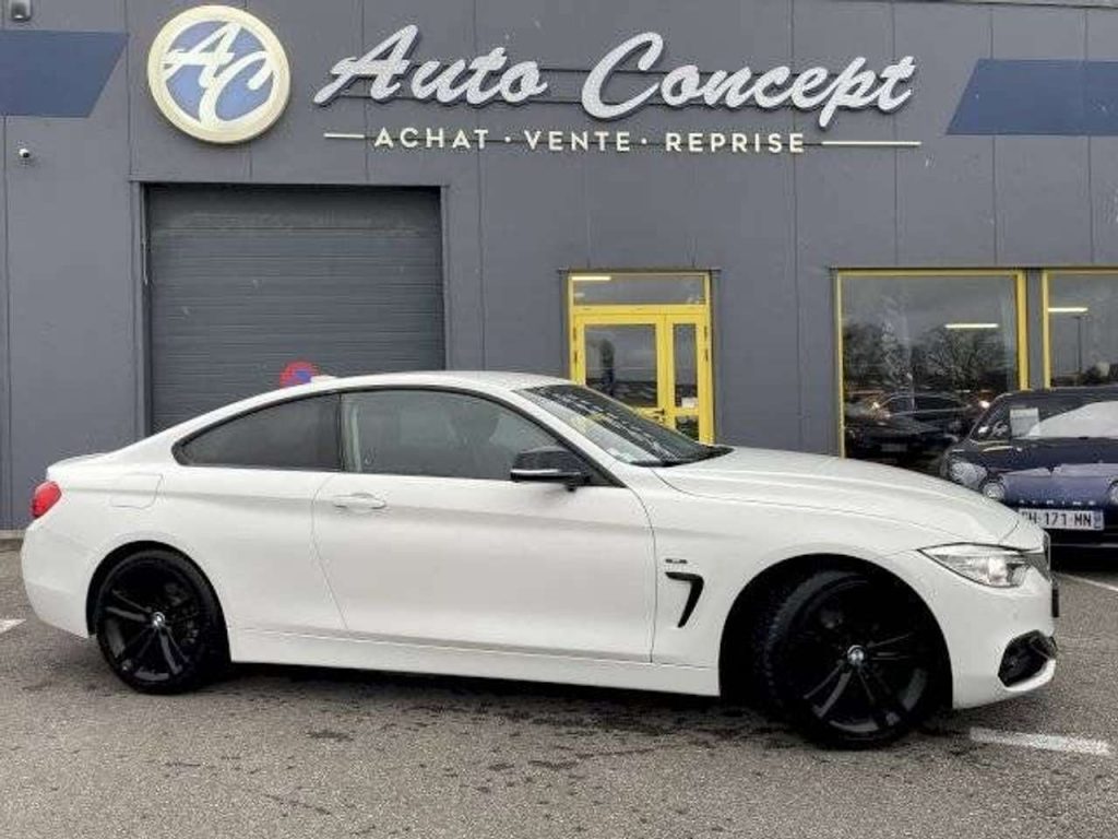 BMW 428 Coupe I (F32) 428iA 245ch Sport
