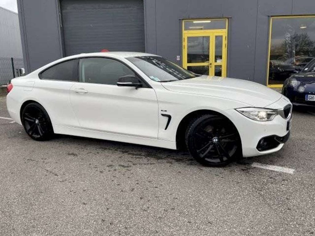 BMW 428 Coupe I (F32) 428iA 245ch Sport
