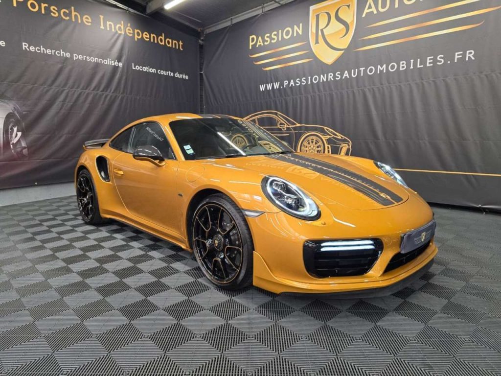 Porsche 911 Porsche 991 Turbo S Exclusive Series 3.8l 607 Cv –