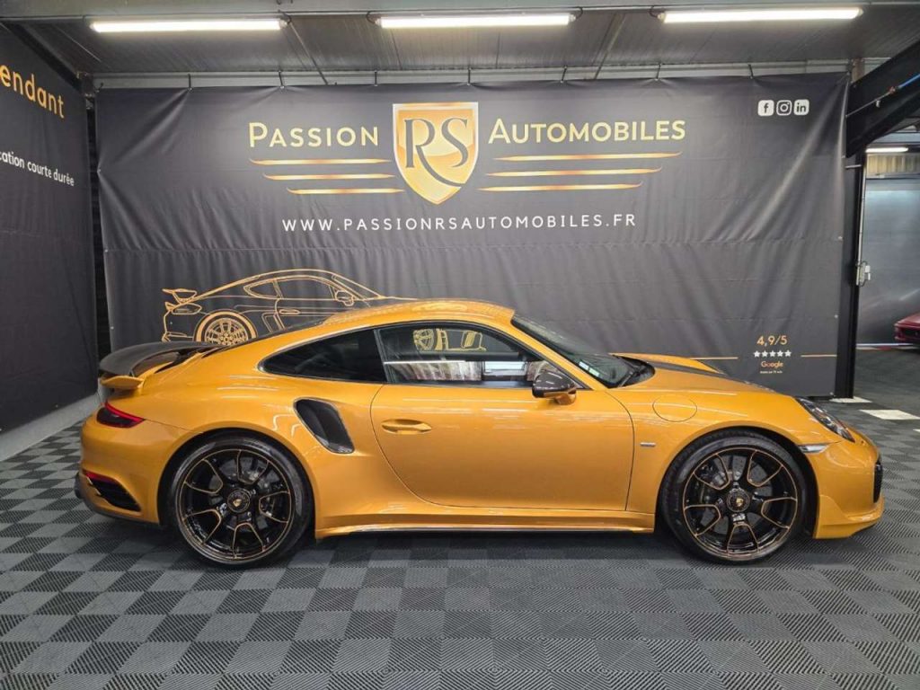 Porsche 911 Porsche 991 Turbo S Exclusive Series 3.8l 607 Cv –