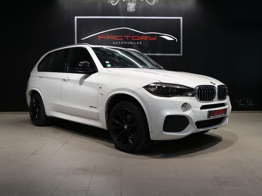 BMW X5 (F15) XDRIVE25DA 231CH M SPORT