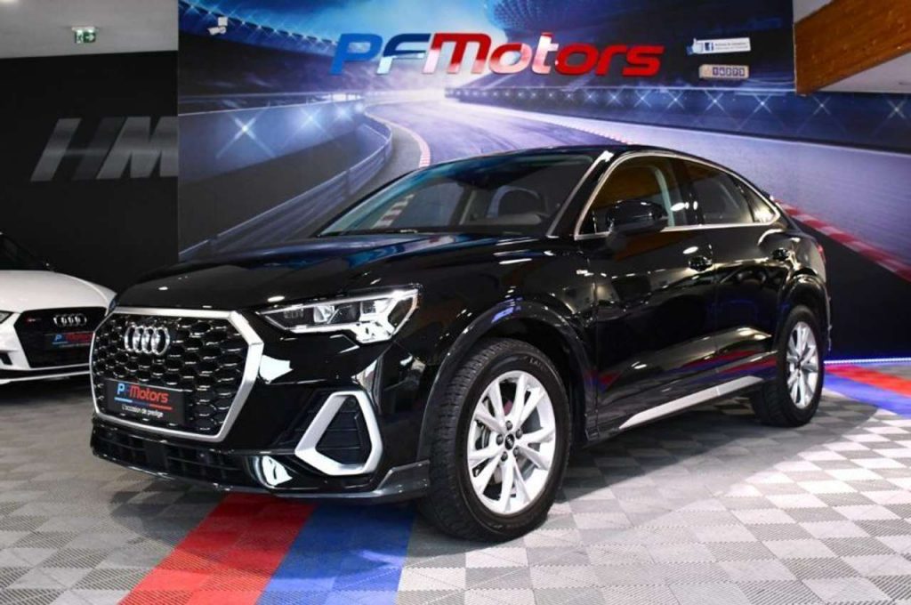 Audi Q3 S-Line Design Luxe 35 TFSI MHEV 150 S-Tronic GPS V