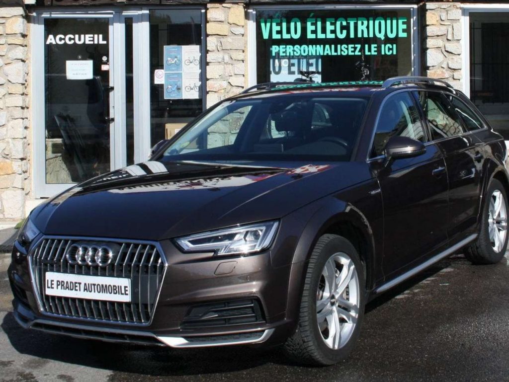 Audi A4%20allroad Quattro V6 3.0 TDI 272 DPF Tiptronic 8 Design Luxe