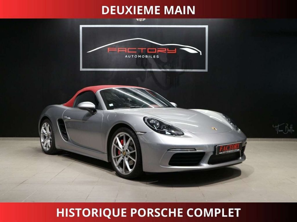 Porsche Boxster 2.5 350CH S PDK