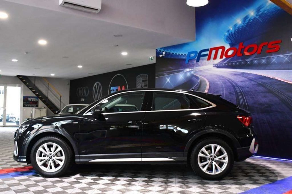 Audi Q3 S-Line Design Luxe 35 TFSI MHEV 150 S-Tronic GPS V