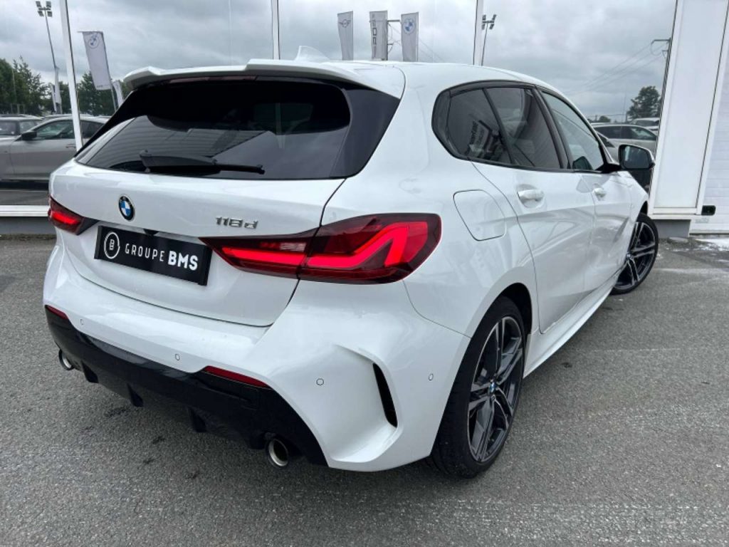 BMW 118 118dA 150ch M Sport 8cv