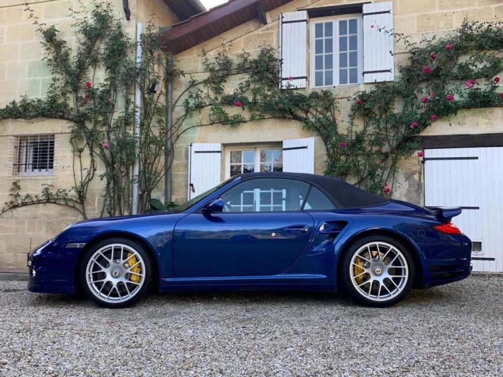 Porsche 997 Turbo S Cabriolet pdk Exceptionnelle