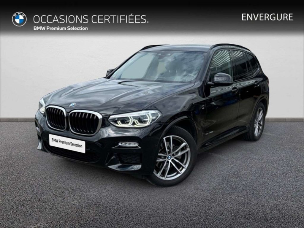 BMW X3 xDrive20dA 190ch M Sport