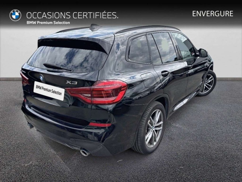 BMW X3 xDrive20dA 190ch M Sport