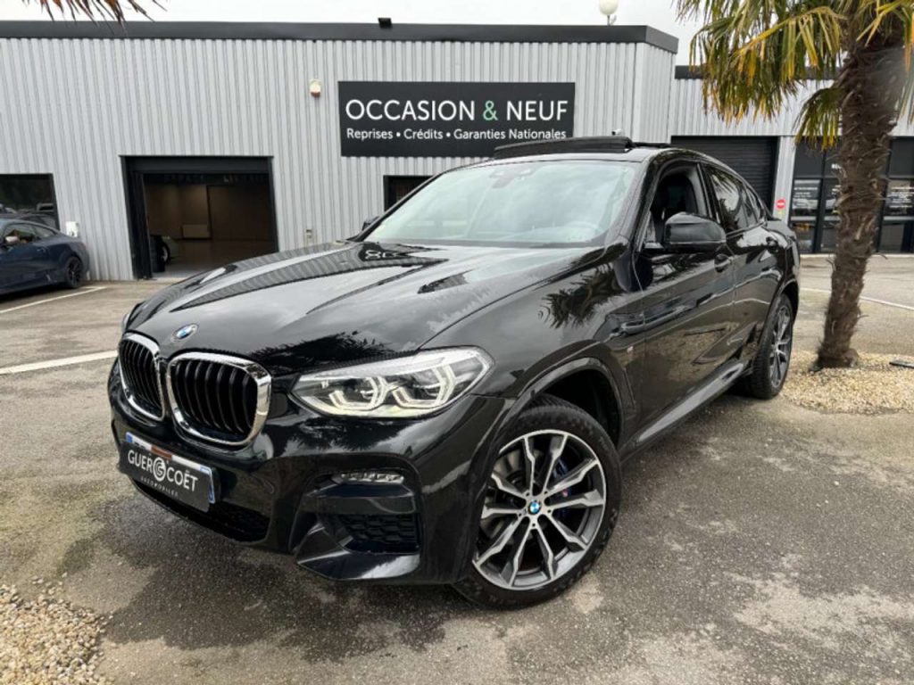 BMW X4 (G02) XDRIVE30D 265CH M SPORT EURO6D-T